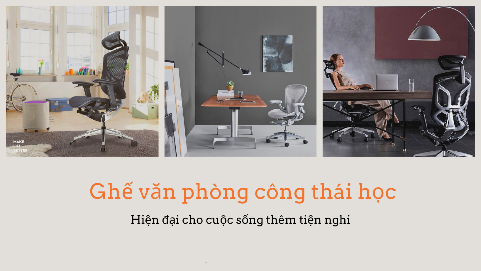 GHẾ CÔNG THÁI HỌC GOVI - ĐẢM BẢO SỨC KHỎE CHO BẠN