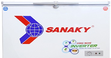 Giá tủ đông sanaky Inverter 220 Lít VH-2899W3