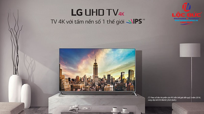 Giải trí bất tận cùng - Smart TV 4K LG