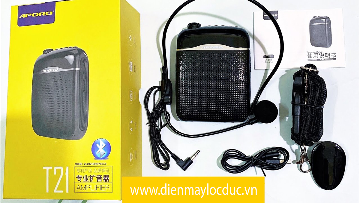 Giới thiệu máy trợ giảng - thương hiệu Aporo