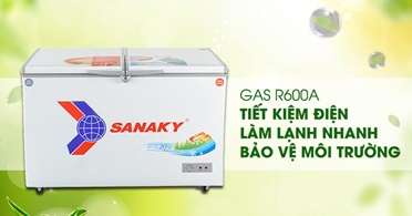 Giới thiệu về tủ đông Sanaky 3699w1