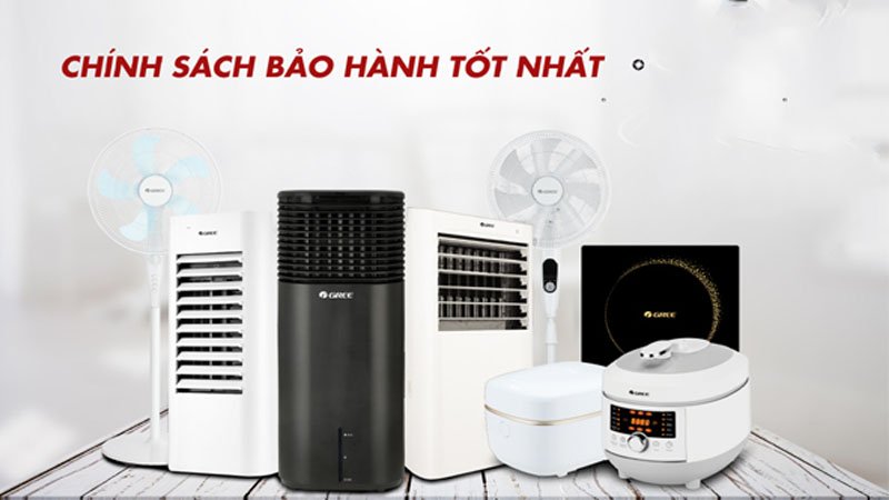 Gree - Mang đến cuộc sống tiện nghi cho gia đình bạn