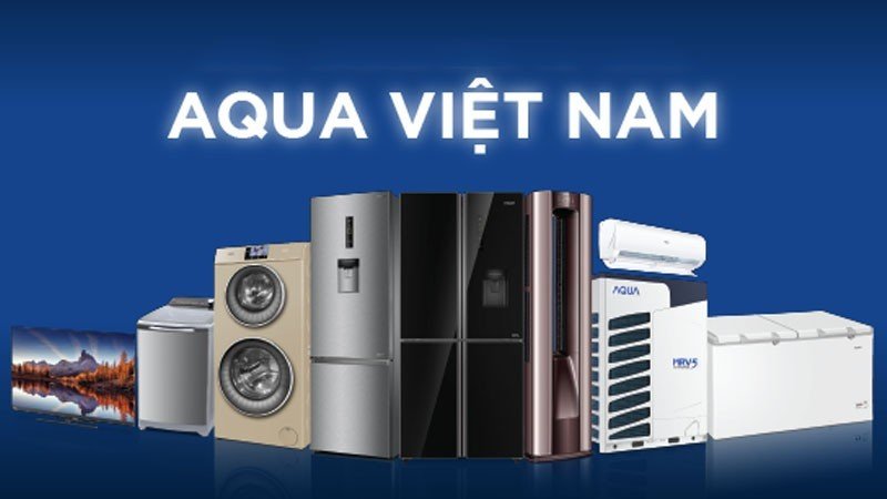 Hãy trải nghiệm sự tươi mát và thoải mái với thương hiệu điện lạnh hàng đầu - Aqua!