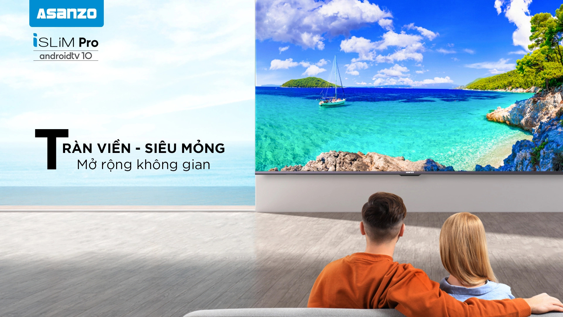 Hãy trải nghiệm thế giới giải trí ngay tại nhà với TIVI ASANZO! 📺