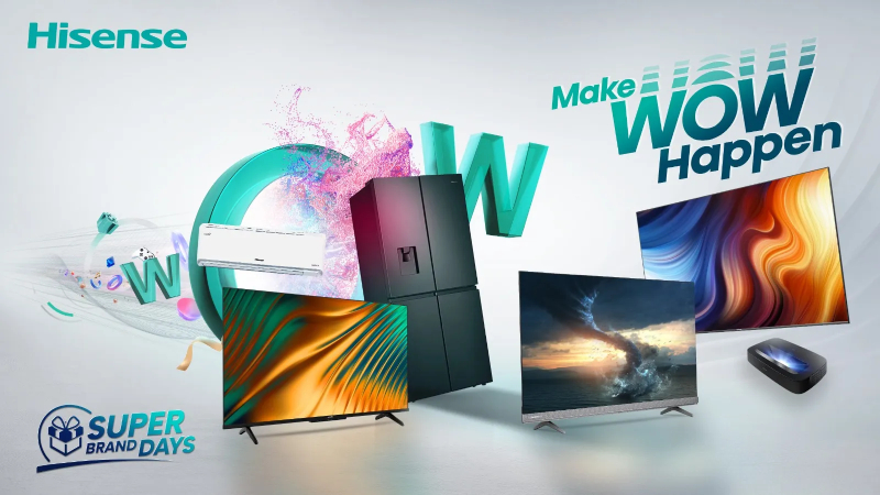 Hisense - Truyền tải công nghệ tiên tiến và chất lượng hàng đầu !!!