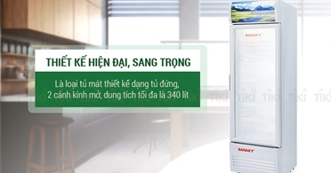 Hướng dẫn sử dụng tủ mát Sanaky 408k đúng cách