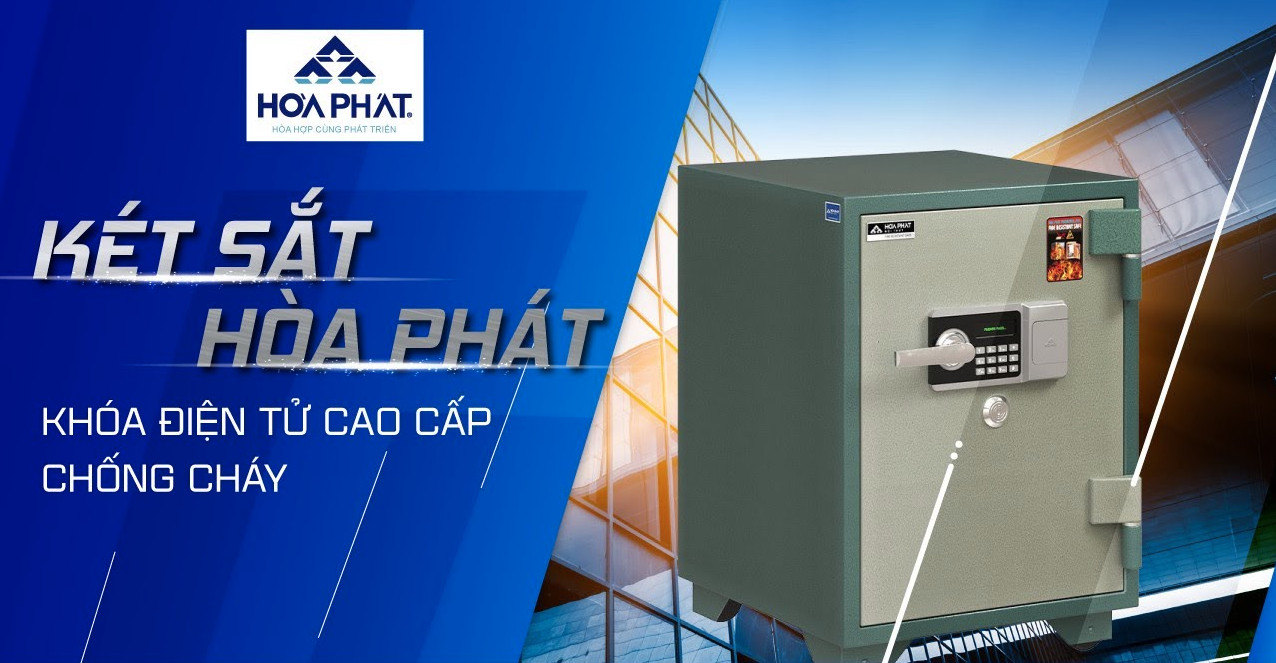 🔐Két Sắt Hòa Phát - An Toàn, Bảo Mật, Tiện Lợi 🔐