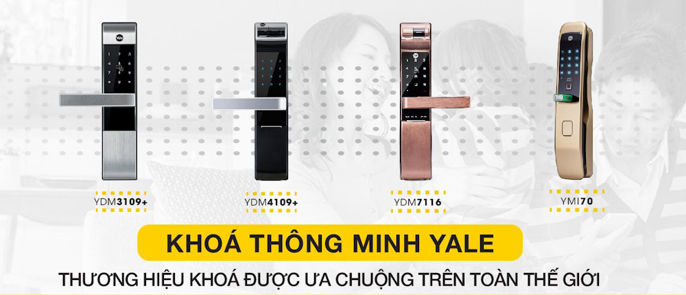 🔒KHÓA ĐIỆN TỬ YALE - Sự lựa chọn hoàn hảo cho ngôi nhà của bạn! 🔒