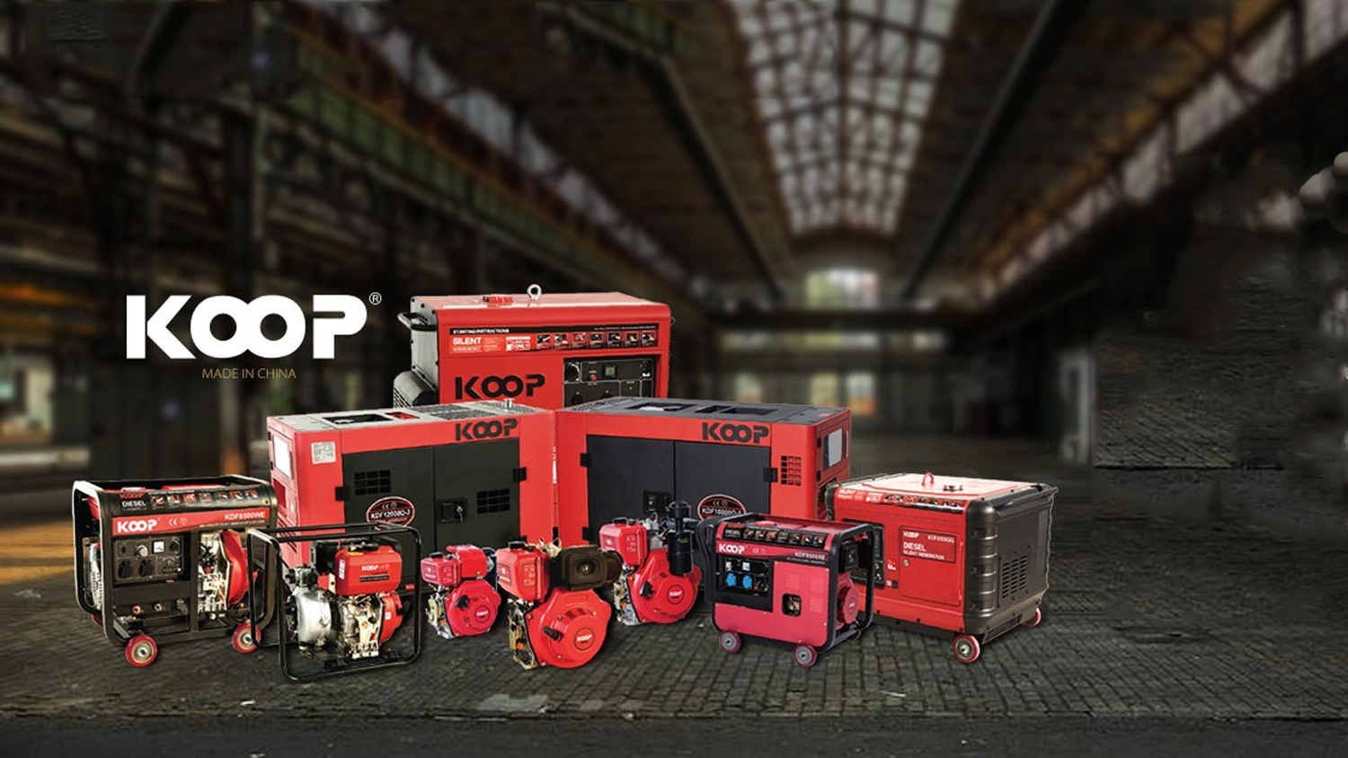 KOOP - ĐIỆN NĂNG MÃNH LIỆT CHO GIA ĐÌNH BẠN