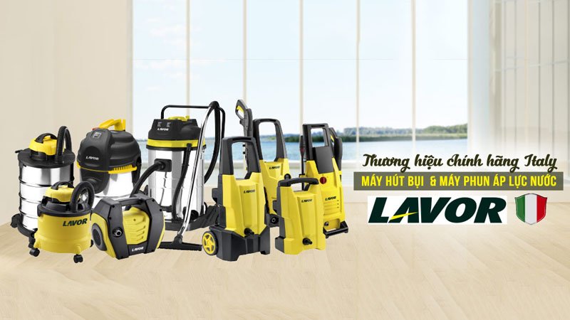 Lavor - Thương hiệu chính hãng ITALY