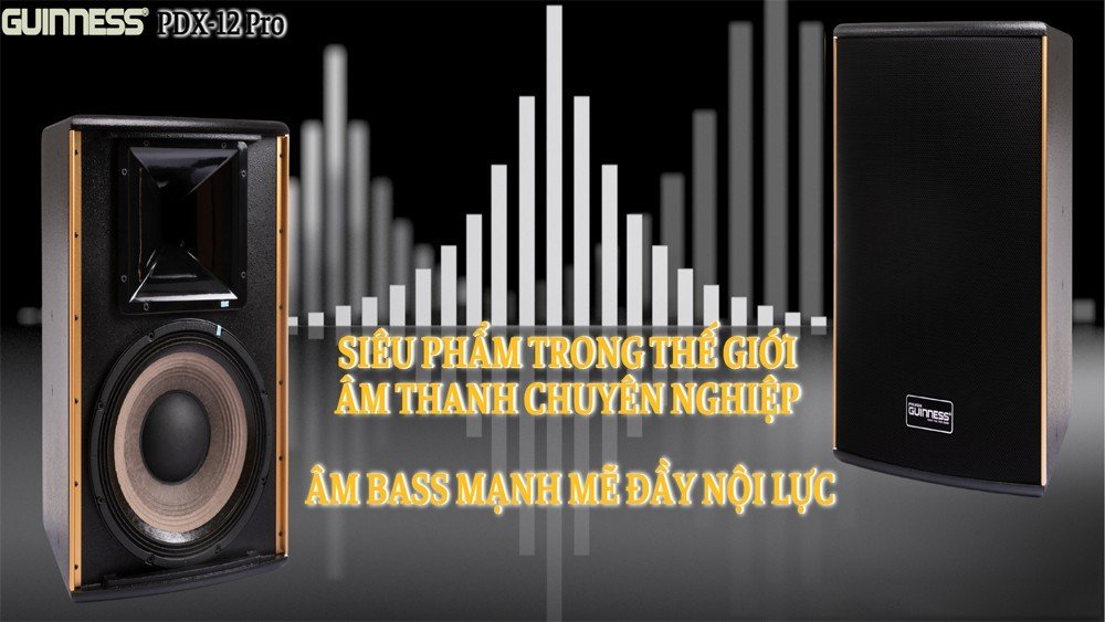 LOA GUINNESS - Mang lại âm thanh sống động cho mọi không gian.