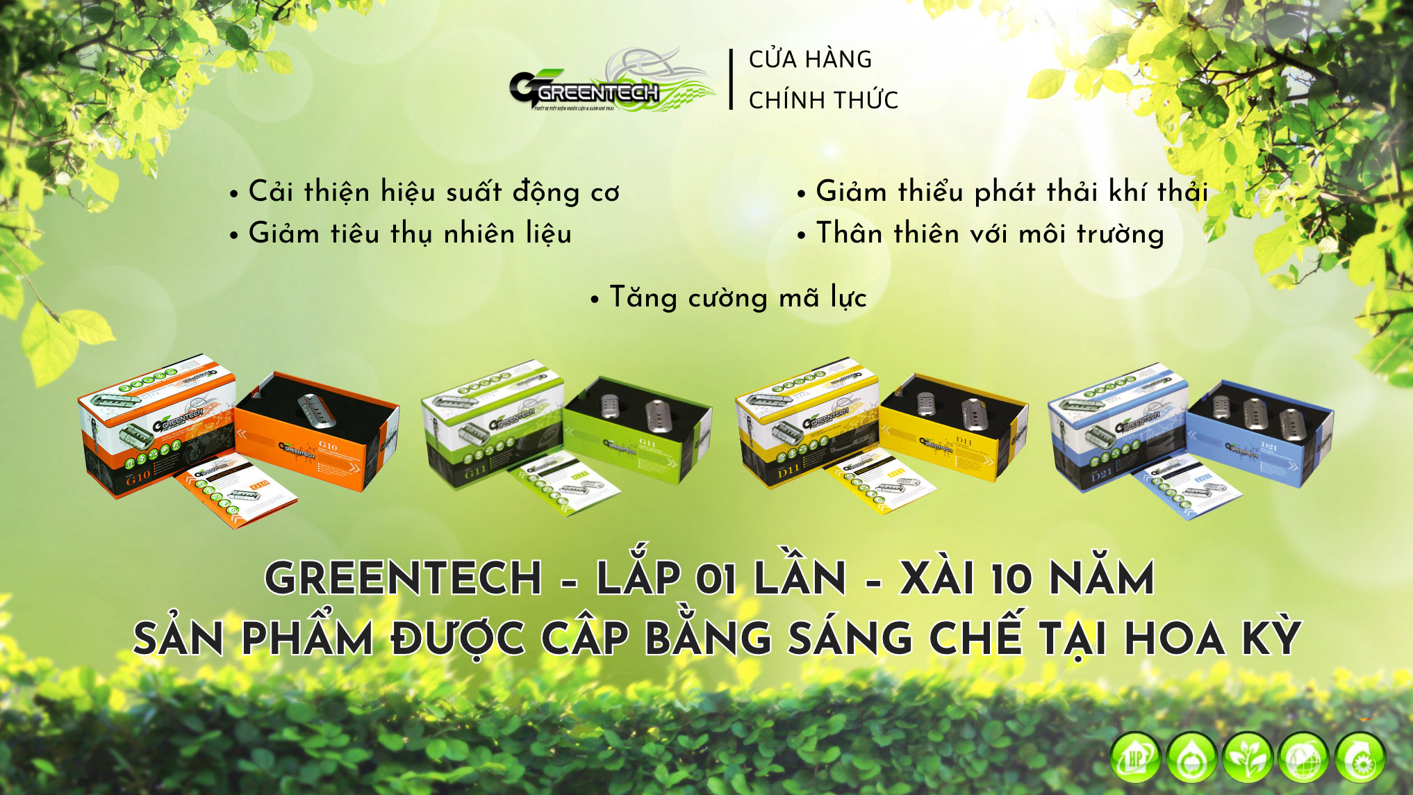 LỘC ĐỨC ĐỒNG HÀNH CÙNG GREENTECH.
