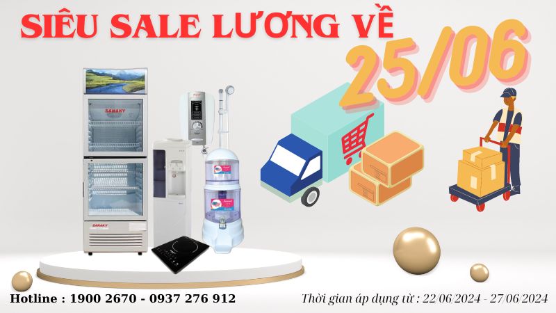 Lương Về, Giá Sốc Chẳng Lo Chi!