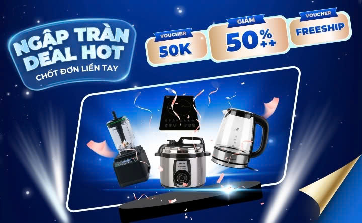 🔥 LƯƠNG VỀ – SẮM NGAY ĐIỆN MÁY!