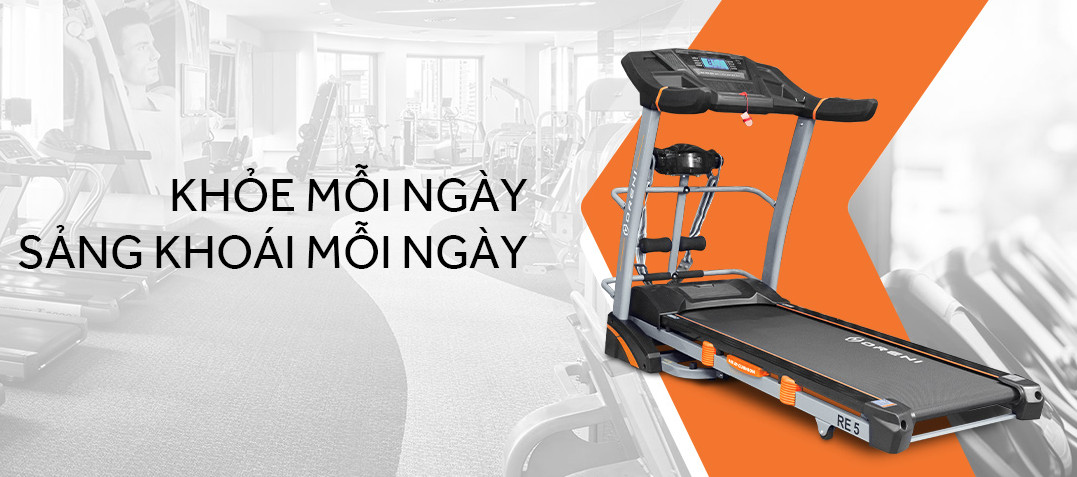 Máy chạy bộ Oreni - Sức khỏe và phong cách sống hiện đại