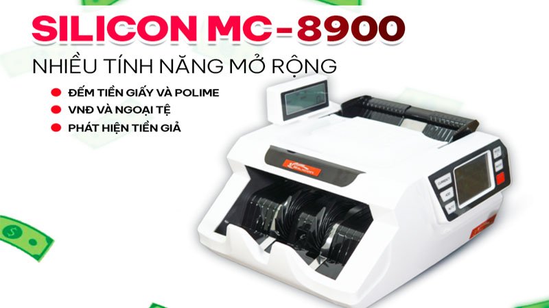 MÁY ĐẾM TIỀN SILICON - Đối tác đáng tin cậy cho mọi doanh nghiệp!