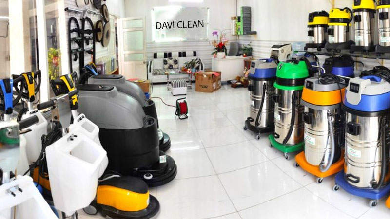 MÁY HÚT BỤI CÔNG NGHIỆP DAVI CLEAN - Hiệu suất vượt trội, sạch sẽ mọi không gian!