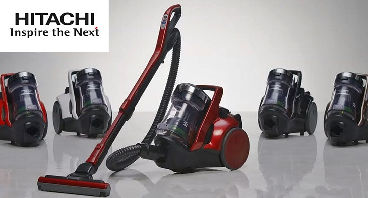 MÁY HÚT BỤI HITACHI - ĐẲNG CẤP CỦA SỰ SẠCH SẼ