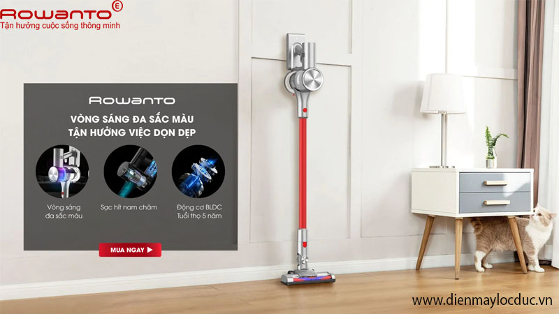 MÁY HÚT BỤI ROWANTO - CHO BẠN KHÔNG GIAN SẠCH SẼ