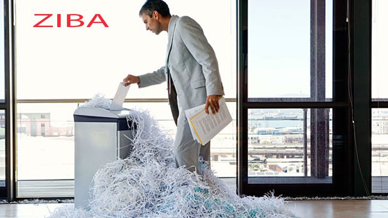 Máy hủy tài liệu Ziba - Giải pháp hoàn hảo cho văn phòng của bạn!