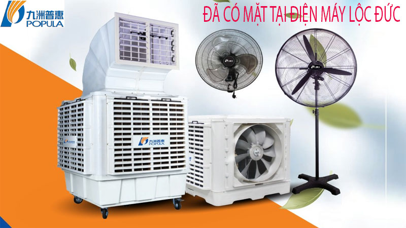 MÁY LÀM MÁT CÔNG NGHIỆP POPULA
