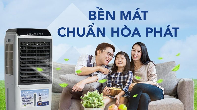 Máy làm mát Hòa Phát - Giải pháp hoàn hảo cho những ngày nóng bức!