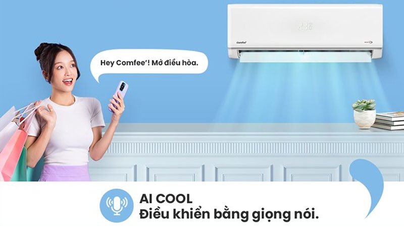 Máy lạnh Comfee - Mang ấm mát đến từ thiên nhiên!