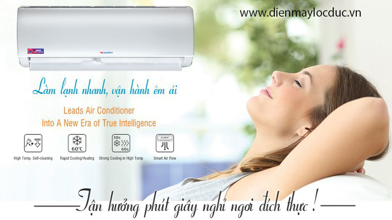 MÁY LẠNH DAIRRY - VẬN HÀNH ÊM ÁI