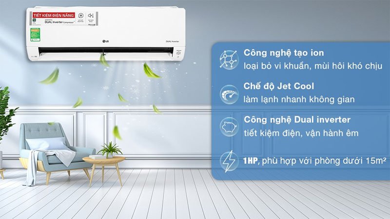 Máy lạnh LG - Làm mát mùa hè của bạn!