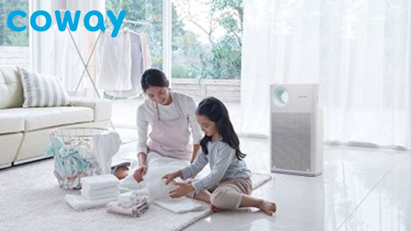 Máy lọc không khí Coway - Hơi thở trong lành mọi lúc và mọi nơi
