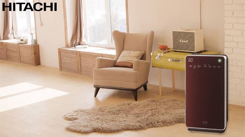 MÁY LỌC KHÔNG KHÍ HITACHI - Giữ không gian trong lành và tươi mới 💕 💕