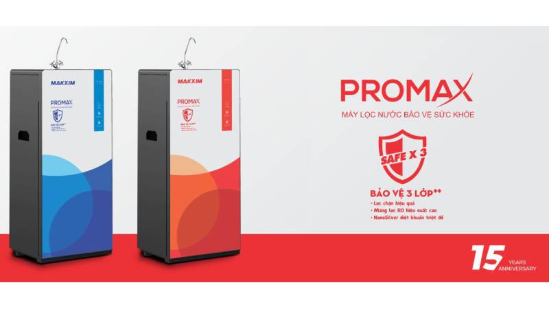 MÁY LỌC NƯỚC MAKXIM