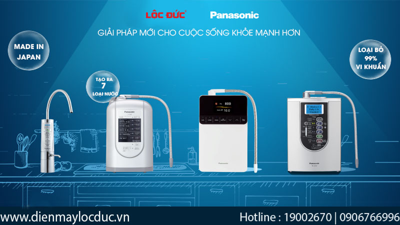 MÁY LỌC NƯỚC PANASONIC 🌊🌊🌊
