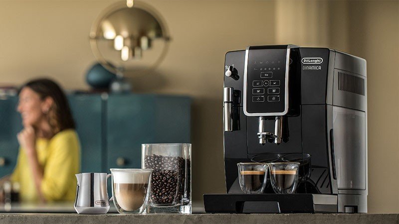 MÁY PHA CÀ PHÊ DELONGHI- Tận hưởng hương vị cà phê tuyệt hảo tại ngôi nhà của bạn !