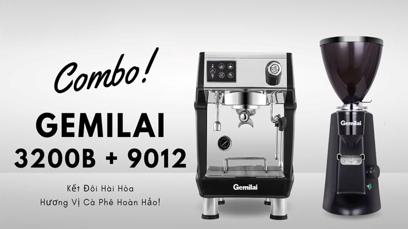 💥MÁY PHA CÀ PHÊ GEMILAI - SỰ LỰA CHỌN HOÀN HẢO CHO NHỮNG NGƯỜI YÊU THÍCH CÀ PHÊ 💥