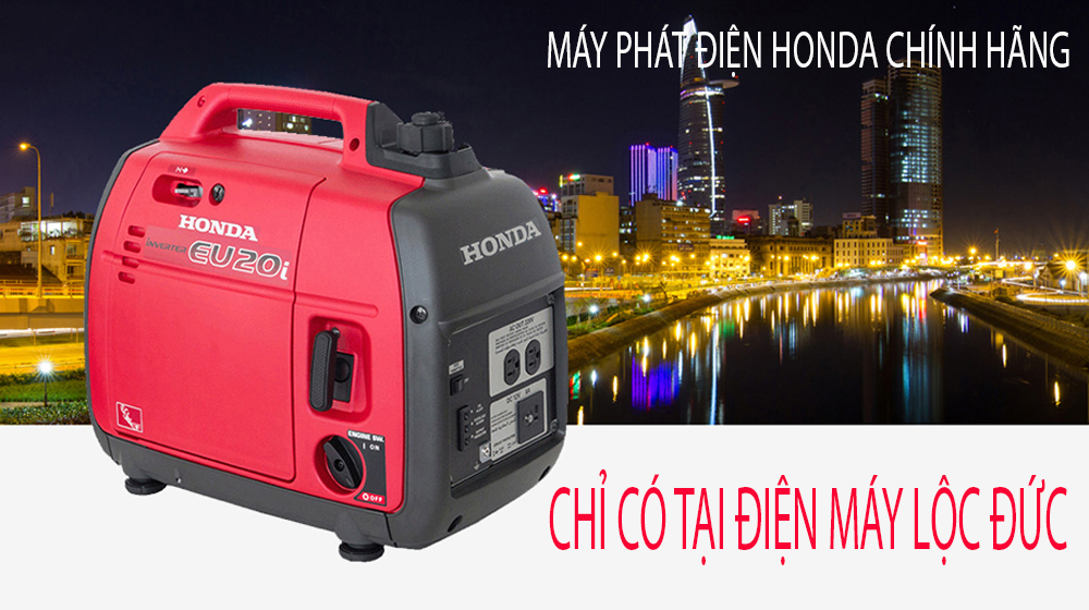 MÁY PHÁT ĐIỆN HONDA ĐẲNG CẤP CAO