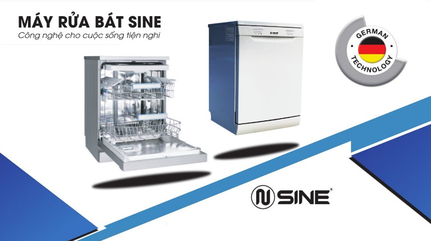 MÁY RỬA CHÉN SINE - Phục vụ lợi ích và hiệu quả cho việc rửa chén
