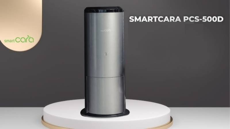 MÁY XỬ LÝ RÁC HỮU CƠ SMARTCARA