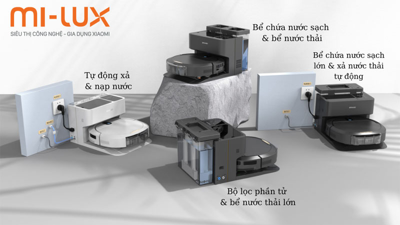 Mi-Lux - Sự lựa chọn hoàn hảo cho ngôi nhà của bạn!