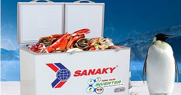 Một số vấn đề cần biết về tủ đông sanaky