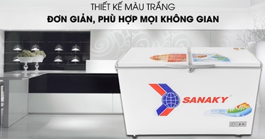 Mua tủ đông Sanaky 4099w1 chính hãng ở đâu?