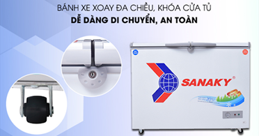 Mua tủ đông Sanaky 4099w1 được bảo hành bao lâu?