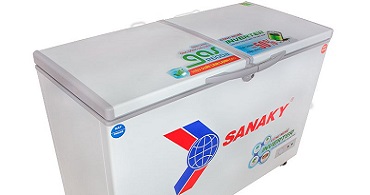 Mua tủ đông sanaky inverter
