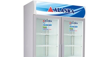 Mua tủ mát alaska 1200 lit