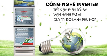 Mua tủ mát Sanaky 308K dành cho gia đình