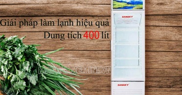 Mua tủ mát Sanaky 308K ở đâu giá tốt và chính hãng?