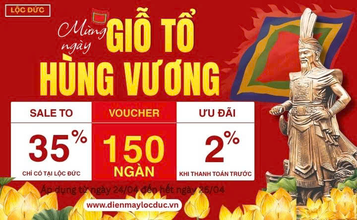 ☀️ NẮNG NÓNG CHẲNG LO – SALE TO GIẢI NHIỆT ❄️