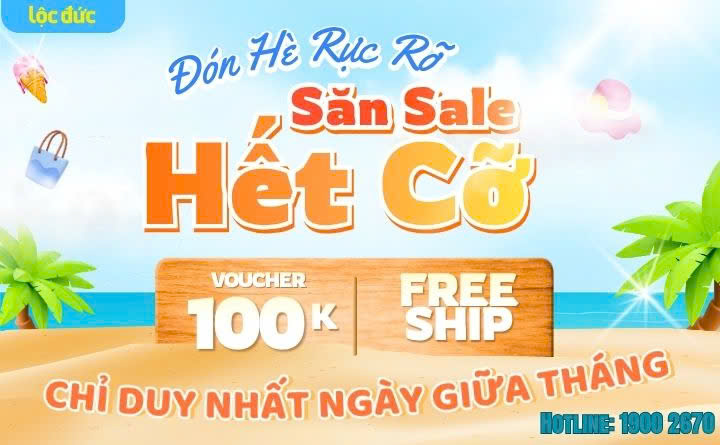 🥵 NẮNG NÓNG ĐỈNH ĐIỂM – GIỮA THÁNG SĂN DEAL GIẢI NHIỆT CỰC PHIÊU ❄️