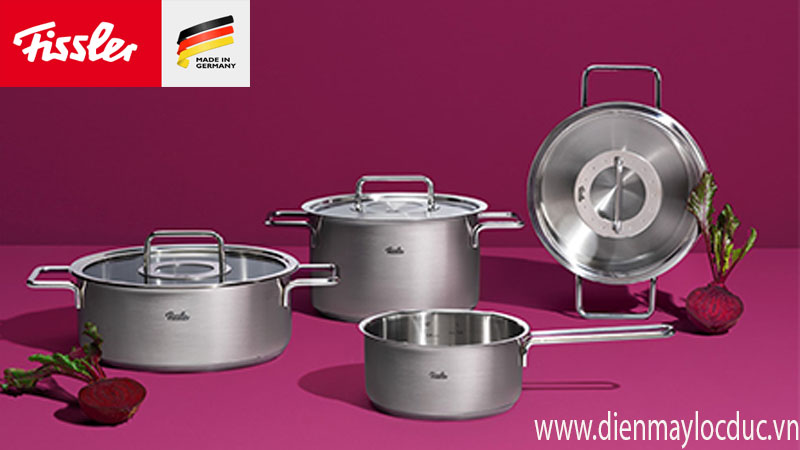 NÂNG TẦM BẾP CHUẨN - SỐNG CHUẨN TIỆN NGHI CÙNG THƯƠNG HIỆU FISSLER