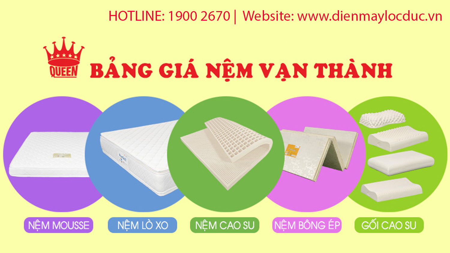 Nệm Vạn Thành - NGỦ NGON, SỐNG KHỎE - CẢ NHÀ VUI 💞 💞